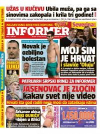 Informer - broj 1828, 27. apr 2018.