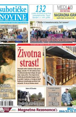 Nove Subotičke novine - broj 441, 26. sep 2025.