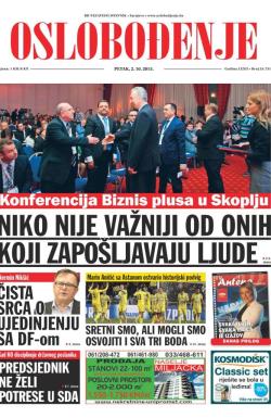 Oslobođenje - broj 24.731, 2. okt 2015.