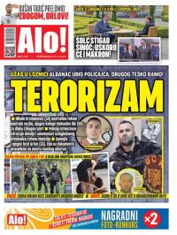 Alo - broj 5872, 19. jul 2024.