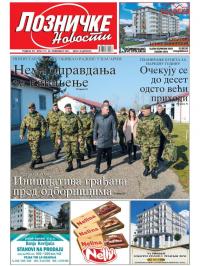 Lozničke novosti - broj 715, 26. nov 2021.