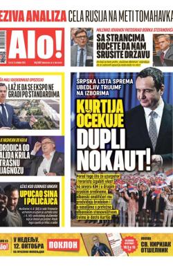 Alo - broj 6308, 9. okt 2025.