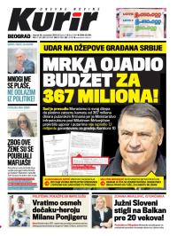 Kurir - broj 3654, 26. nov 2013.