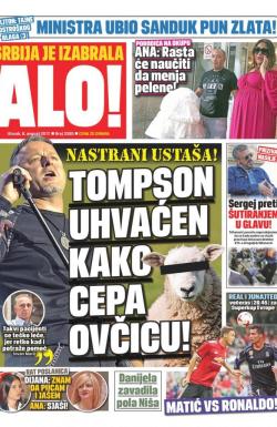 Alo - broj 3395, 8. avg 2017.