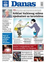 Danas - broj 8339, 29. jul 2020.