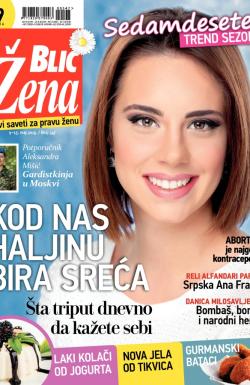 Blic Žena - broj 547, 9. maj 2015.