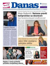 Danas - broj 6756, 29. mar 2016.