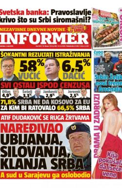 Informer - broj 1831, 3. maj 2018.