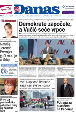 Danas - broj 7116, 24. mar 2017.