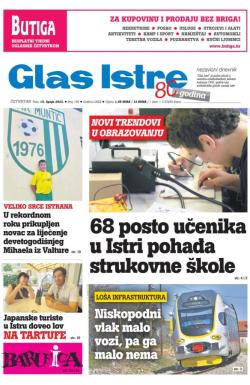 Glas Istre - broj 162, 15. jun 2023.