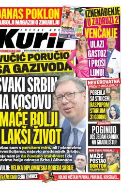 Kurir - broj 1649, 9. sep 2018.