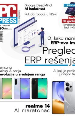 PC Press - broj 331, 5. maj 2025.
