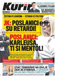 Kurir - broj 3473, 29. maj 2013.