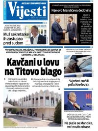 Vijesti - broj 9910, 2. dec 2025.