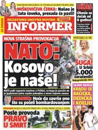 Informer - broj 1367, 24. okt 2016.