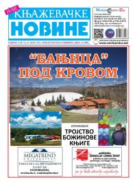 Nove knjaževačke novine - broj 72, 16. mar 2013.