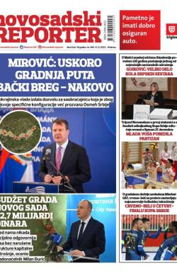 Novosadski reporter - broj 460, 8. dec 2023.