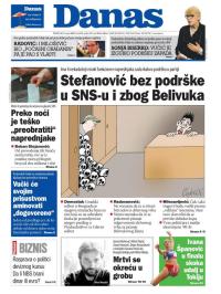 Danas - broj 8708, 2. avg 2021.