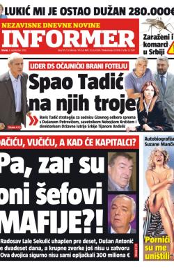 Informer - broj 101, 4. sep 2012.