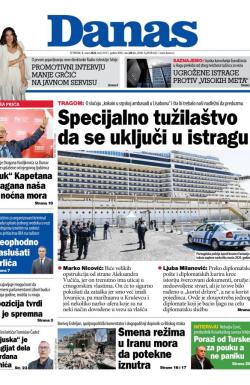 Danas - broj 10157, 5. mar 2026.