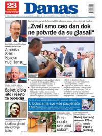 Danas - broj 8304, 24. jun 2020.