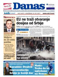 Danas - broj 5989, 21. feb 2014.