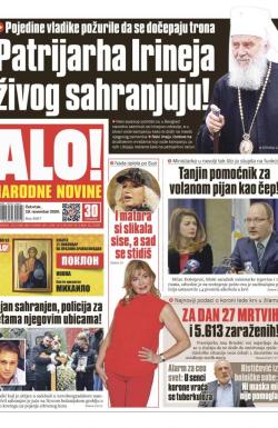 Alo - broj 4567, 19. nov 2020.