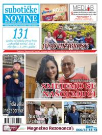 Nove Subotičke novine - broj 365, 5. apr 2024.