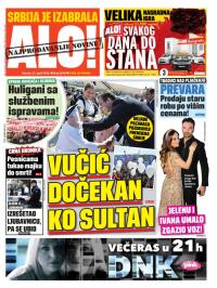 Alo - broj 2570, 21. apr 2015.