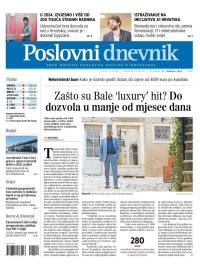 Poslovni Dnevnik - broj 5068, 11. apr 2024.