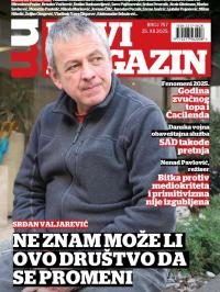 Novi magazin - broj 757, 25. dec 2025.