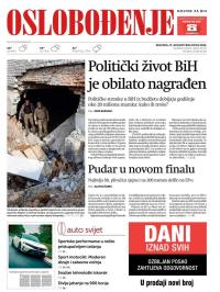 Oslobođenje - broj 27071, 17. avg 2022.