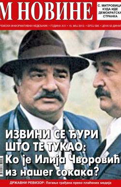 M Novine, Sr. Mitrovica - broj 595, 15. maj 2013.