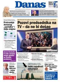 Danas - broj 8787, 20. okt 2021.