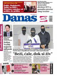 Danas - broj 6795-6796, 7. maj 2016.