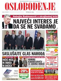 Oslobođenje - broj 24.178, 28. mar 2014.