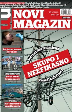Novi magazin - broj 587, 28. jul 2022.
