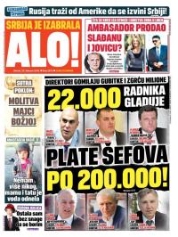 Alo - broj 2872, 23. feb 2016.