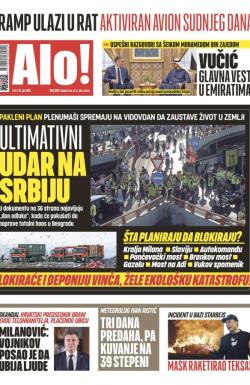 Alo - broj 6197, 20. jun 2025.