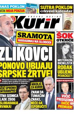 Kurir - broj 1056, 13. jan 2017.