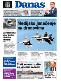 Danas - broj 9143, 3. nov 2022.