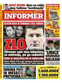 Informer - broj 1587, 14. jul 2017.