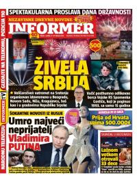 Informer - broj 3602, 17. feb 2024.