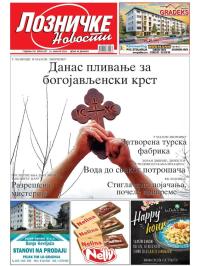 Lozničke novosti - broj 827, 19. jan 2024.
