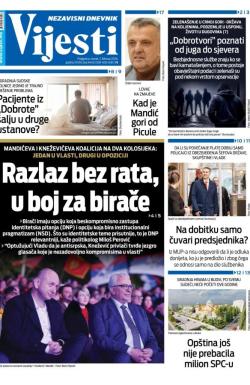 Vijesti - broj 9969, 3. feb 2026.