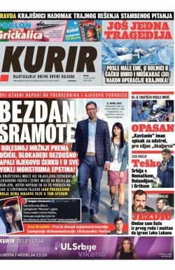 Kurir - broj 4294, 13. feb 2026.