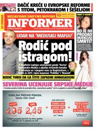 Informer - broj 799, 15. dec 2014.