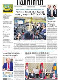Politika - broj 39976, 20. mar 2025.