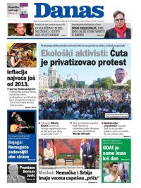 Danas - broj 8751, 14. sep 2021.