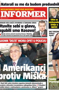 Informer - broj 180, 5. dec 2012.
